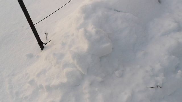 Траншея зимой. смотреть онлайн