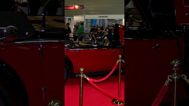 Horch 853 Sport Cabriolet смотреть онлайн