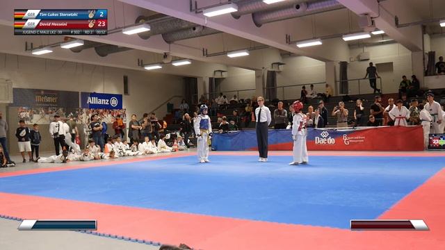 Int Hamburger Meisterschaft 2019 Taekwondo Match 302 Tim Lukas Starsetzki GER vs David Hosseini смотреть онлайн