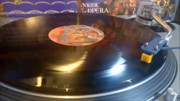 Blind Guardian "Precious Jerusalem" from A Night At The Opera Vinyl