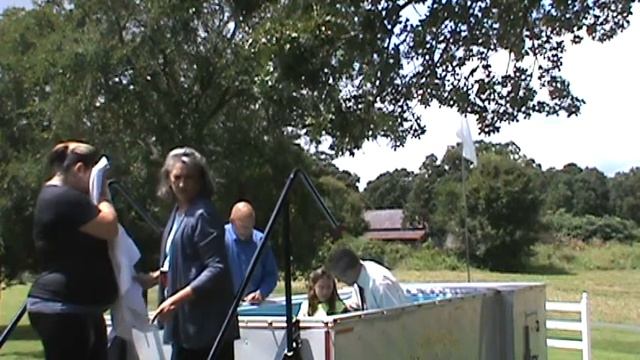 Amazing Grace Baptist Church baptismal service 2013 смотреть онлайн