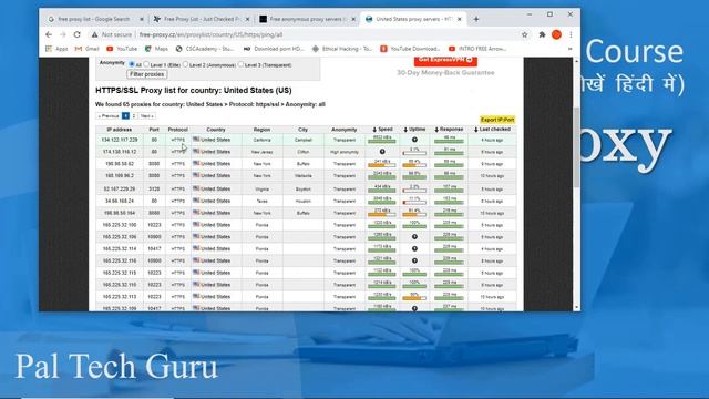 Proxy Setting in Any Browser | Ethical Hacking in Hindi Class 4(P 3) | How To Use Free Proxy Server смотреть онлайн