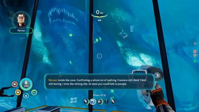 Subnautica Below Zero| Exploring the frozen leviathan смотреть онлайн