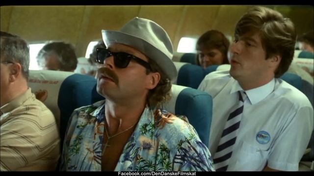 Walter og Carlo - op på fars hat (1985) - Carlo er nervøs i flyet смотреть онлайн