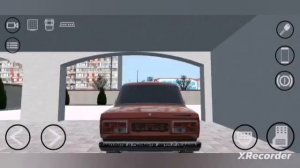 Сделал AMG выхлоп на Приору и Четырку Оперская езда в Реал опер сити