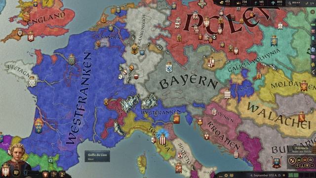 Crusader Kings 3 (Let's Play German/Deutsch) 🏰 28 - Frischer Wind aus Geldern смотреть онлайн