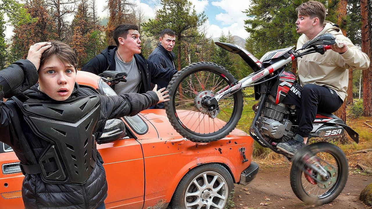 ЭТО БЫДЛО ИЗДЕВАЛОСЬ НАД СЫНОМ И ПОЖАЛЕЛИ ОБ ЭТОМ. НАКАЗАЛ смотреть онлайн