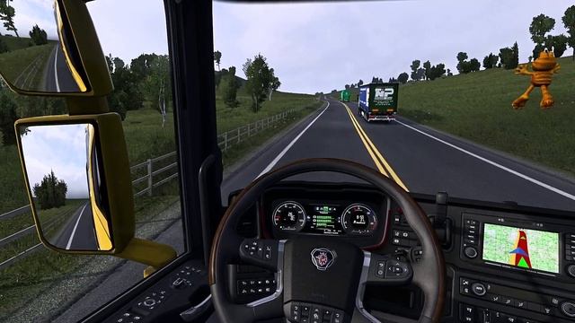 ETS2 1.46 Mapa Eldorado PRO 1:5 Standalone map смотреть онлайн
