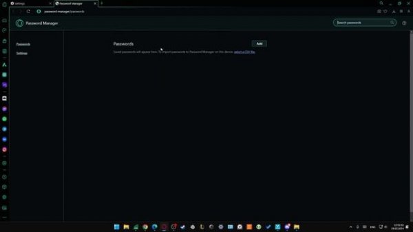 How to Open Saved Passwords in Opera GX?