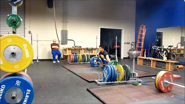 Sheldon Stuckart, 77kg, 125kg Snatch PR смотреть онлайн