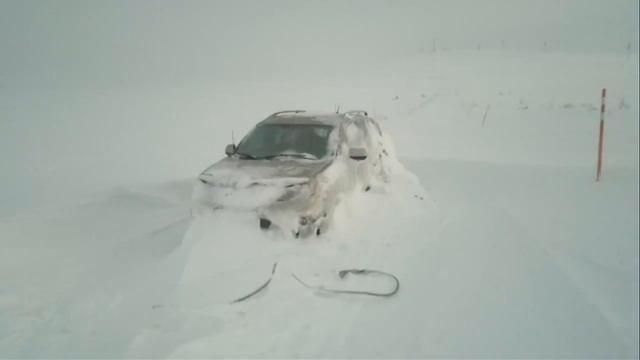 Суровый север...Поездка в Териберку ненадолго... смотреть онлайн