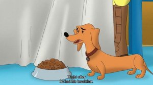 Curious George - 356 - The Great Train Birthday (Learn English Language with subtitles)