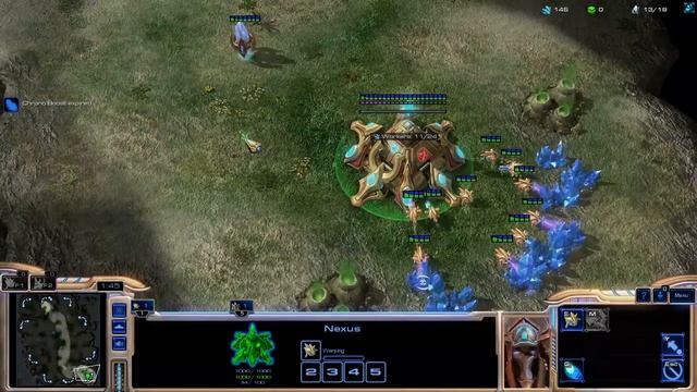 Starcraft 2 - EU Region Vs Ziltoid(T) 1 смотреть онлайн