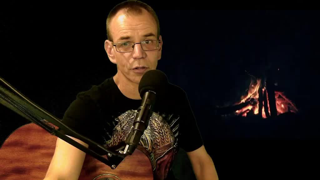 Посидим с гитарой у костра. Цой. Нау. Ария. Агата Кристи. Сектор газа. ДДТ. Алиса. 7б. и т.д. смотреть онлайн