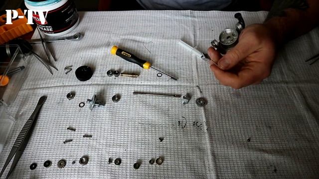 ТО катушки Shimano Sedona 1000 FD