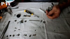 ТО катушки Shimano Sedona 1000 FD