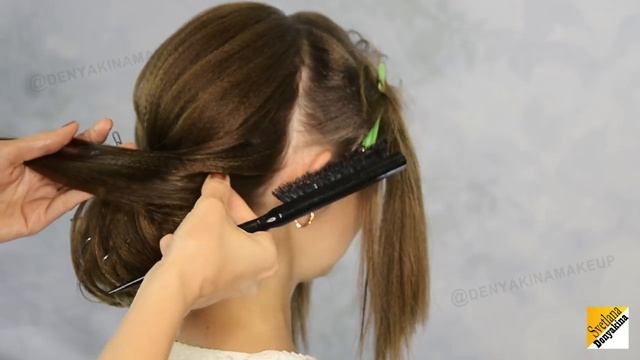 прическа с плетением на бок смотреть онлайн