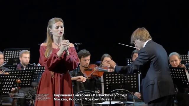 Romanza Di Laura «Stella Di Marinar ».   Gioconda, Ponchielli; Victoria Karkacheva