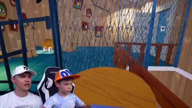 ПРИВЕТ СОСЕД 3 АКТ - зависли ... Hello Neighbor stuck at act 3 смотреть онлайн