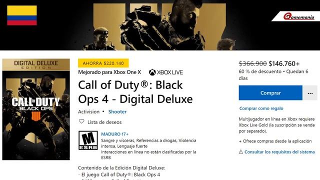 OFERTAS en juegos de EA y ACTIVISION en la tienda de XBOX | SETIEMBRE 2020 смотреть онлайн