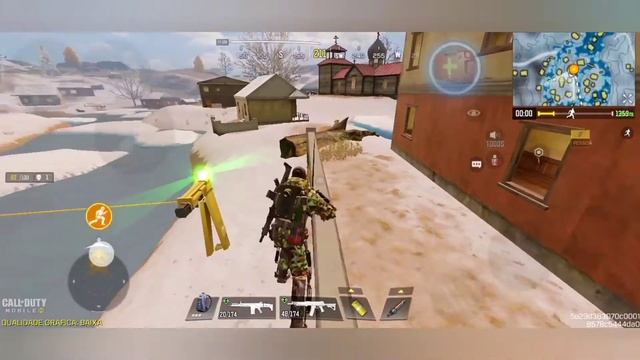 Parkour insano call of duty mobile🕷️ смотреть онлайн