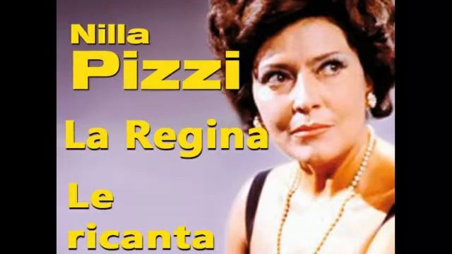 Champs Elysee - Nilla Pizzi смотреть онлайн