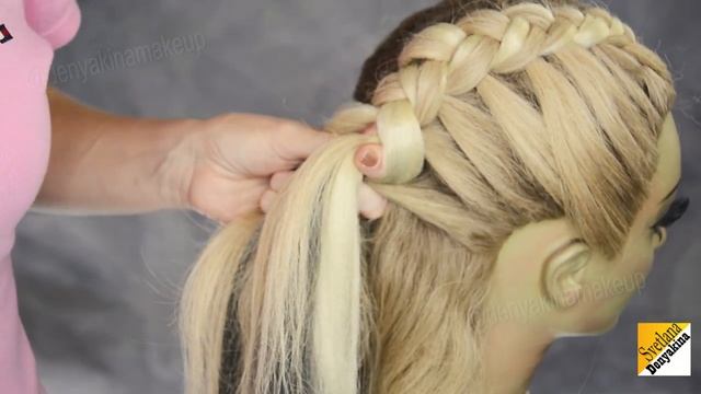 Как заплести брейды с канекалоном смотреть онлайн