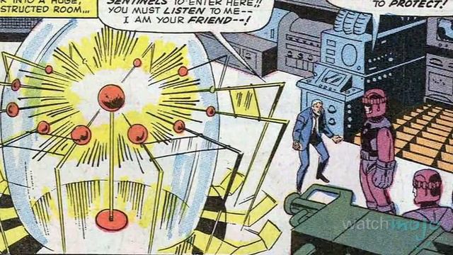 Supervillain Origins: The Sentinels and Bolivar Trask смотреть онлайн