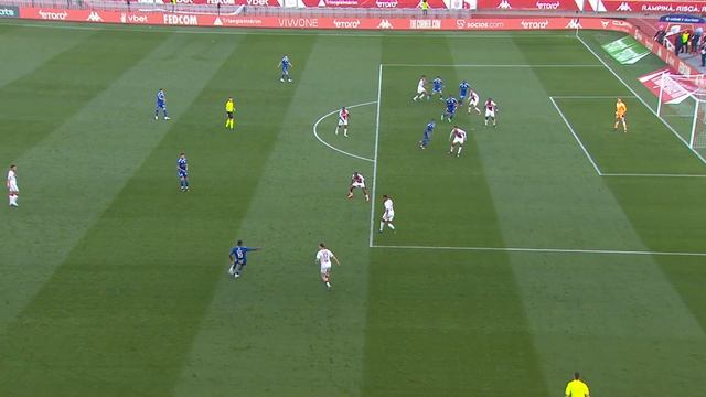 But Habib DIALLO (90' +2 - RCSA) AS MONACO - RC STRASBOURG ALSACE (4-3) 22/23 смотреть онлайн