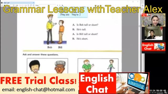 English Chat Course: Grammar with Teacher Alex смотреть онлайн