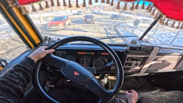 2005 KAMAZ 54115 15.0 MT - POV TEST DRIVE смотреть онлайн