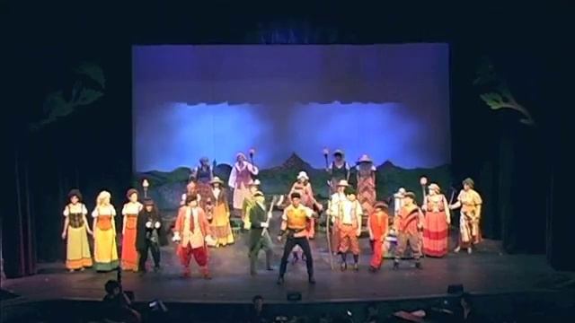 Highland Park Players "Disney's Beauty and the Beast" The Mob Song смотреть онлайн