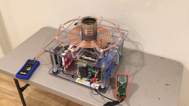 DRSSTC Initial Power-up and Test смотреть онлайн