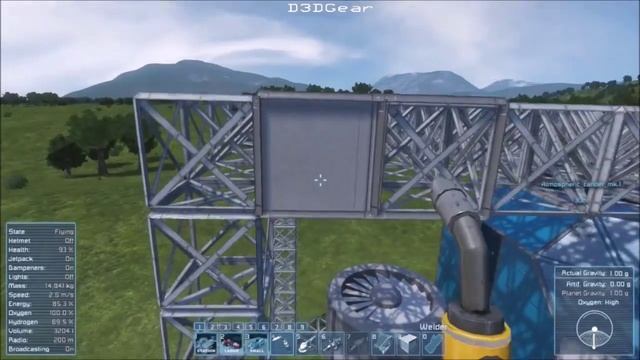 Space Engineers Mining смотреть онлайн