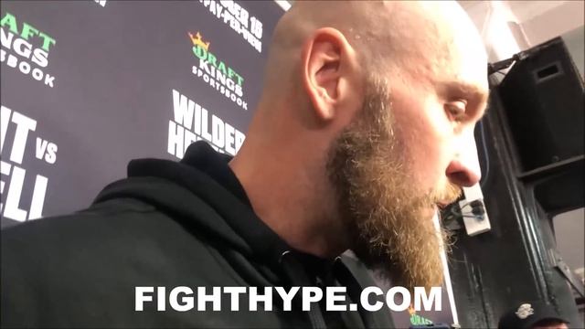 ROBERT HELENIUS FIRST WORDS AFTER BRUTAL KNOCKOUT LOSS TO DEONTAY WILDER; LEAVES HOSPITAL "ALL GOOD смотреть онлайн