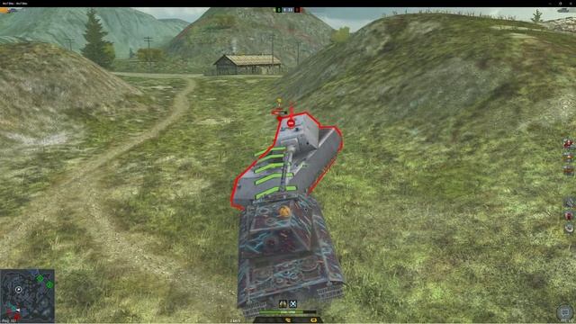 Maus Vs E100 WOTB