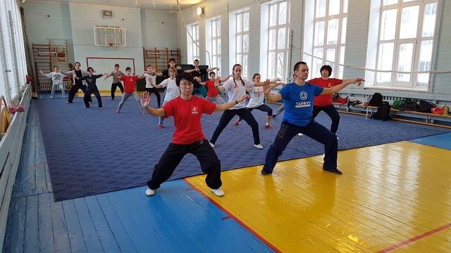 Svetlana Kobyakova. Chen Shi Taijiquan seminar in Novosibirsk смотреть онлайн