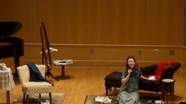 Malinda Haslett,  La Voix Humaine