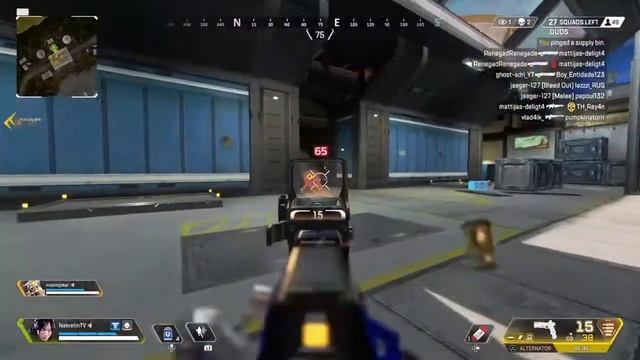 Apex Legends 5 Wraith Поезд смотреть онлайн