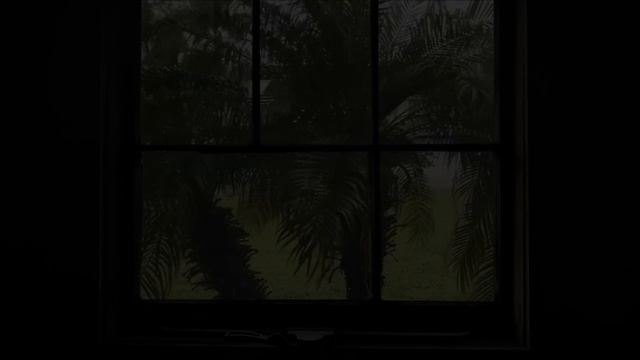 R&B Mix SZA, Brent Faiyaz, Summer Walker, Givēon, MariahTheScientist + Rain + Thunder ( 1 HR )