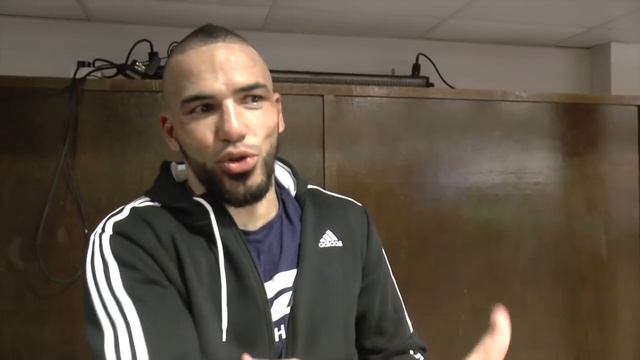 CRUISERWEIGHT KARL WHEELER ECSTATIC AFTER WIN OVER OSSIE JERVER AT YORKHALL / IFL TV