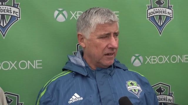 Interview: Sigi Schmid on Chad Marshall's status and goals for bye week смотреть онлайн