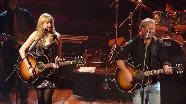 KEVIN COSTNER & SARA BECK - LET ME BE THE ONE смотреть онлайн