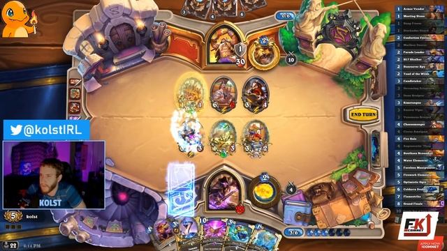 12 Win Puzzle Box Mage - Hearthstone Arena United in Stormwind смотреть онлайн