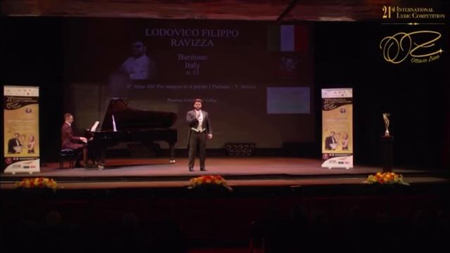 Ah! Per sempre io ti perdei - I Puritani (Recitativo, aria e cabaletta, Lodovico Filippo Ravizza) смотреть онлайн