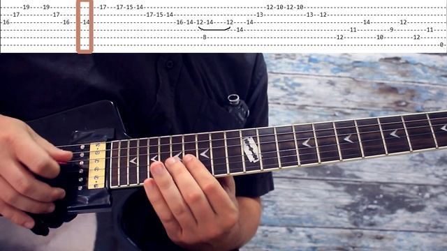 Как Играть первое СОЛО Metallica - Welcome Home (Sanitarium)! Разбор с табами. смотреть онлайн