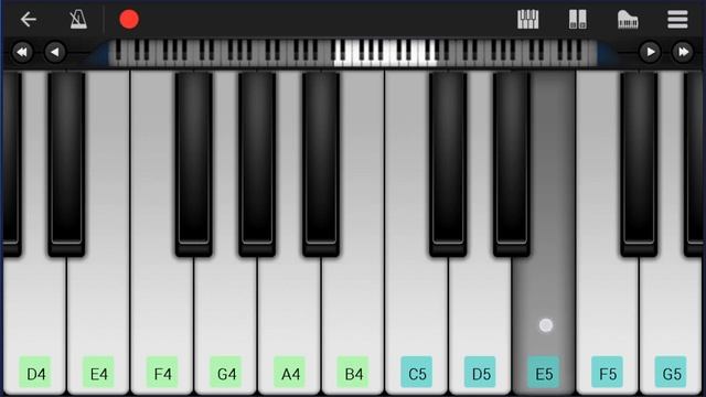 How to play Cupid (Twin's Version) by FIFTY FIFTY on Mobile Piano (Tutorial) смотреть онлайн