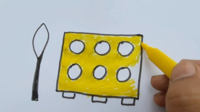 Easy Drawing For Kids/बच्चों के लिए आसान ड्राइंग/легкий рисунок для детей