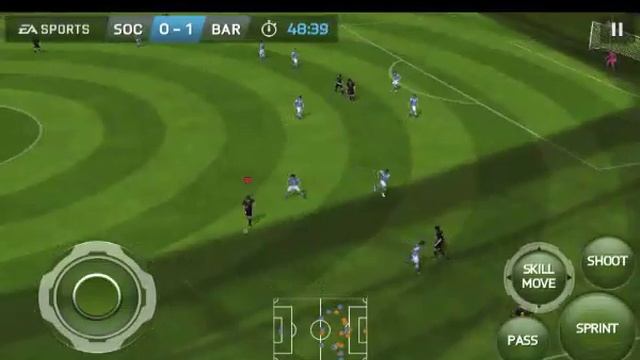 fifa 14 android final cup barselona смотреть онлайн