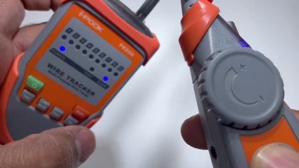 Wire Tracker & Tester / i-Pook PK23 Receiver / PK65H / CAT6 or RJ45 Multi-Purpose Wire Tracker